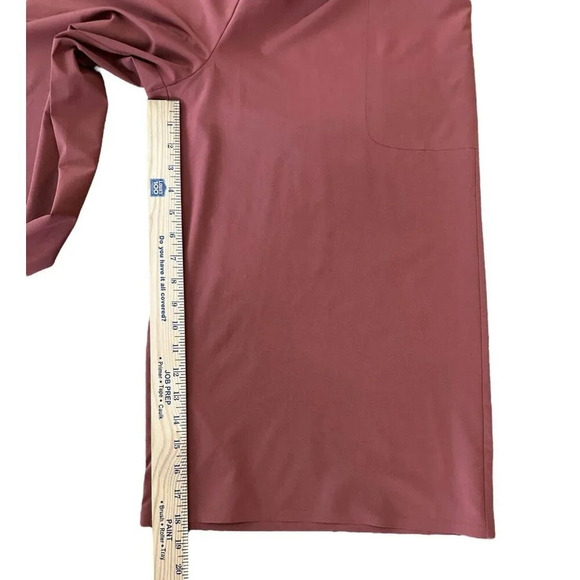 Athleta Sarasota Jumpsuit Womens Small Russet Brown Color Comfort Stretch Travel - Picture 10 of 10